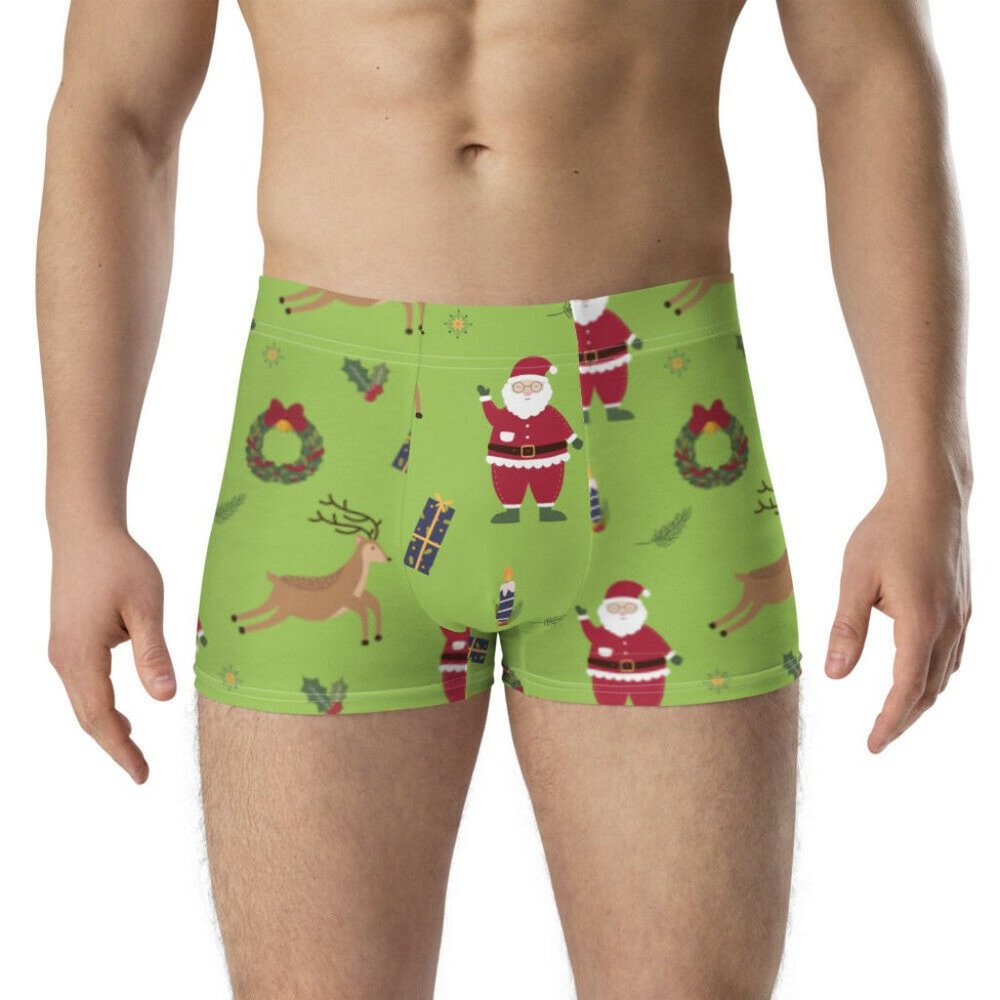 Sexy Adorable Winter Christmas Santa Claus Holiday